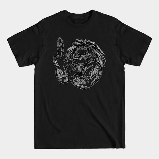Discover Rock and Roll - Rock On Hand Sign - T-Shirt