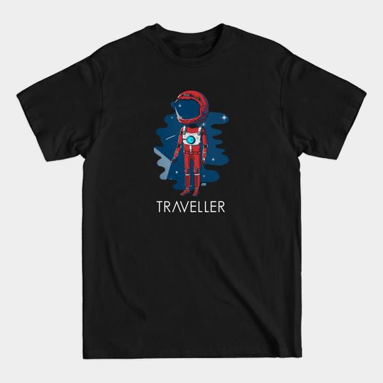 Discover No Man's Sky | Traveller - No Mans Sky Videogame - T-Shirt