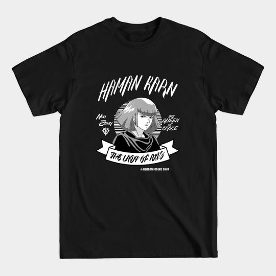 Discover The Lady of Axis - Gundam - T-Shirt