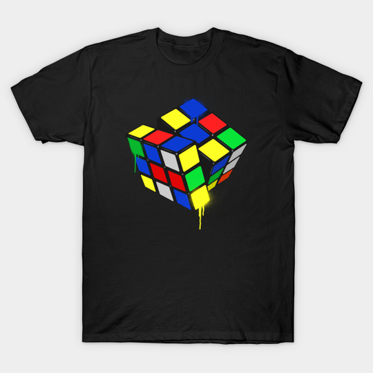 Discover rubiks street art. - Rubiks - T-Shirt