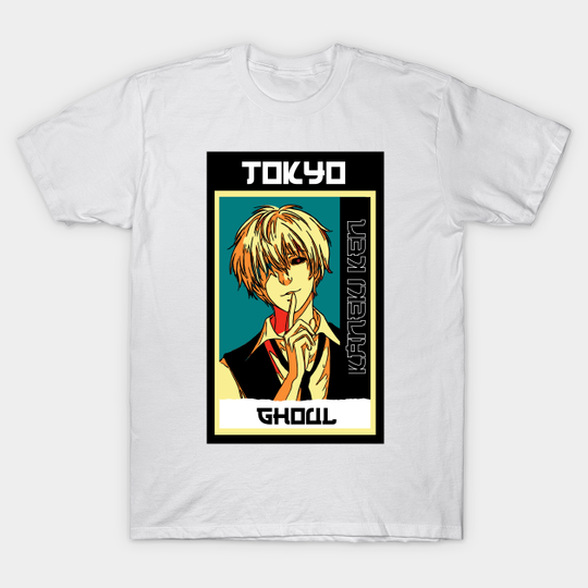 Discover Tokyo ghoul kaneki - Tokyo Ghoul - T-Shirt