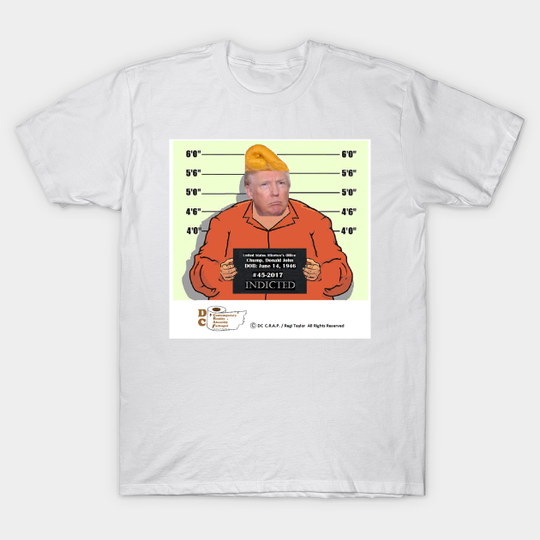 Discover Public Enemy Number One - Donald Trump - T-Shirt