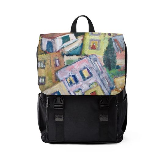 Discover ChuChu Unisex Casual Shoulder Backpack