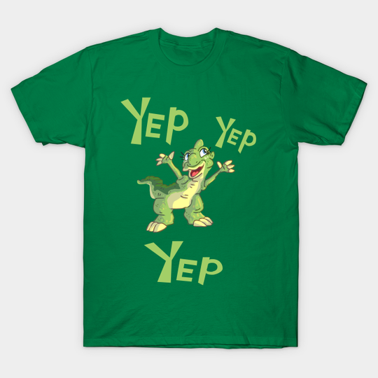 Discover Yep yep yep! - Land Before Time - T-Shirt
