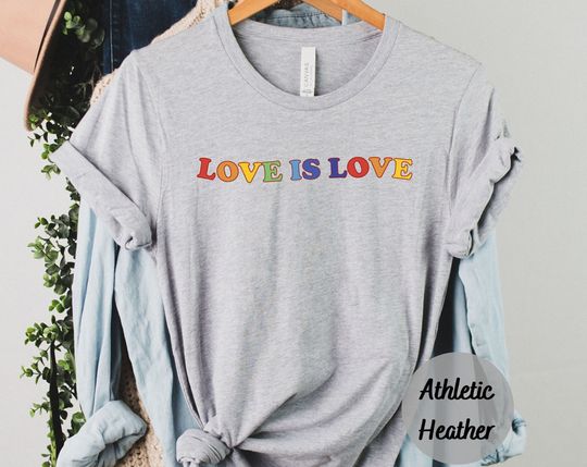 Discover Happy Pride Month Love Is Love Tshirt