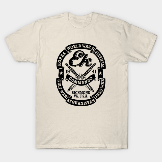 Discover Mod.1 EK Commando 1941 Combat - Ek Commando 1941 Combat - T-Shirt