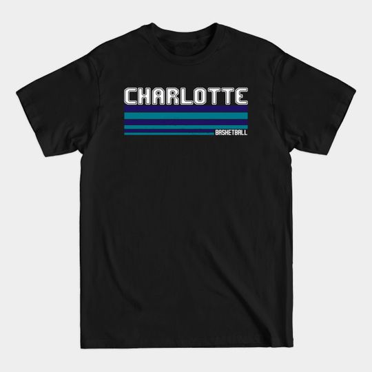 Discover Charlotte Hornets - Charlotte Hornets - T-Shirt
