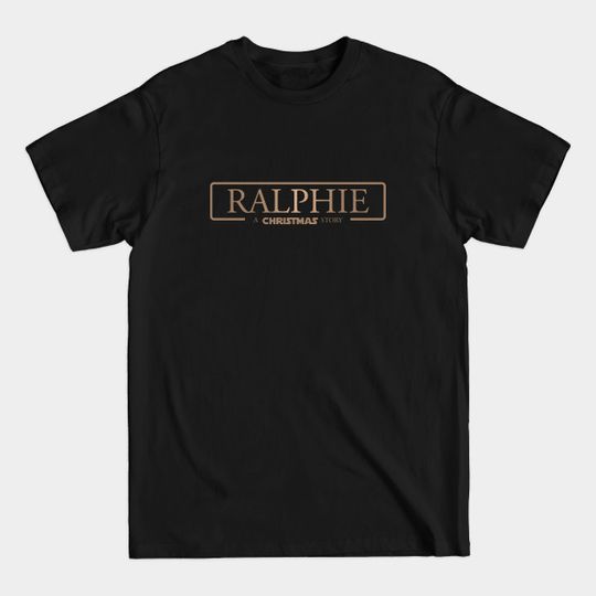 Discover Ralphie - A Christmas Story - T-Shirt