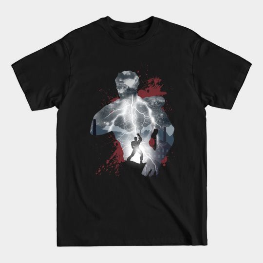 Discover The Fist - Fist Of The North Star - T-Shirt