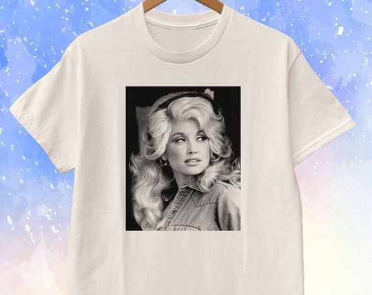 Discover Dolly Parton T-shirt