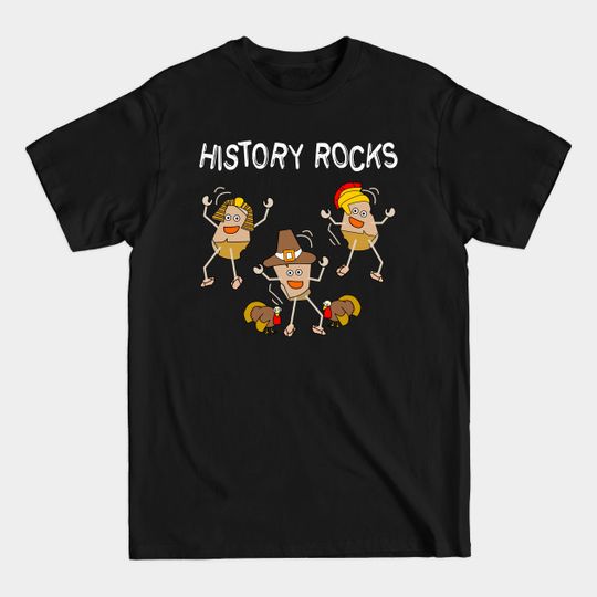 Discover History Rocks Light - History - T-Shirt