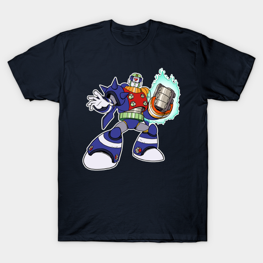 Discover DUO - Megaman - T-Shirt