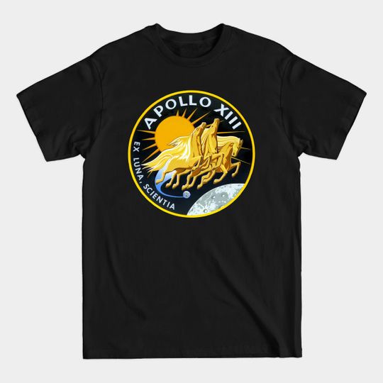 Discover Apollo 13 NASA Mission Astronaut Patch - Apollo 13 - T-Shirt