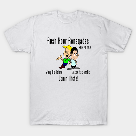 Discover Rush Hour Renegades - Uncle Joey - T-Shirt