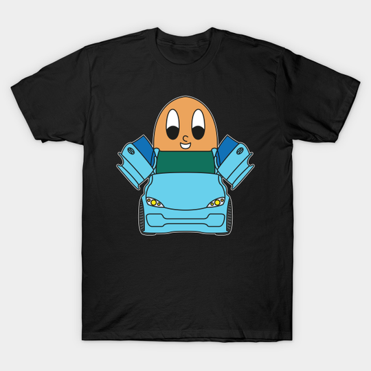 Discover Luxury-Car Egg - Luxury Car - T-Shirt