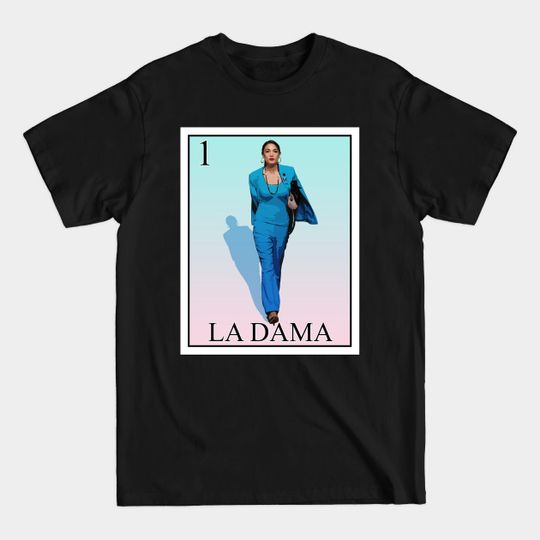 Discover LA DAMA - Loteria - T-Shirt