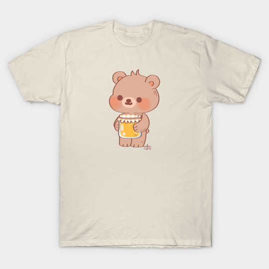 Discover Miel - Oso Bongo - Bear - T-Shirt