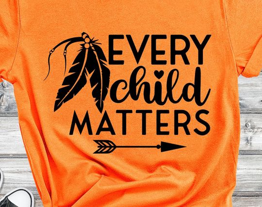 Discover Every child matters Orange T Shirt