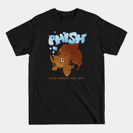 Discover Phish COVID Summer Tour 2021 - Phish - T-Shirt