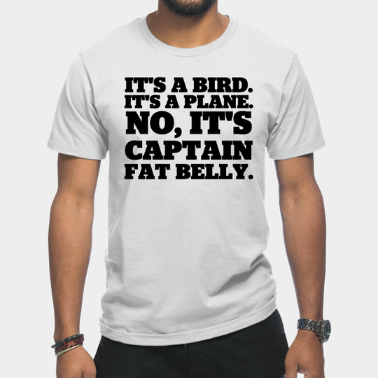 Discover Captain Fat Belly - Impractical Jokers - T-Shirt