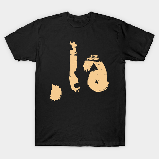 Discover Comma La Minimalist Classy Design - Comma La - T-Shirt