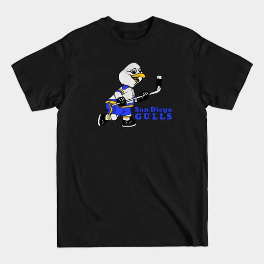 Discover Defunct San Diego Gulls 1966 - California - T-Shirt