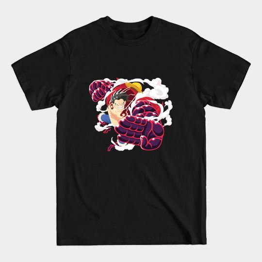 Discover Gear Fourth Luffy - Luffy - T-Shirt