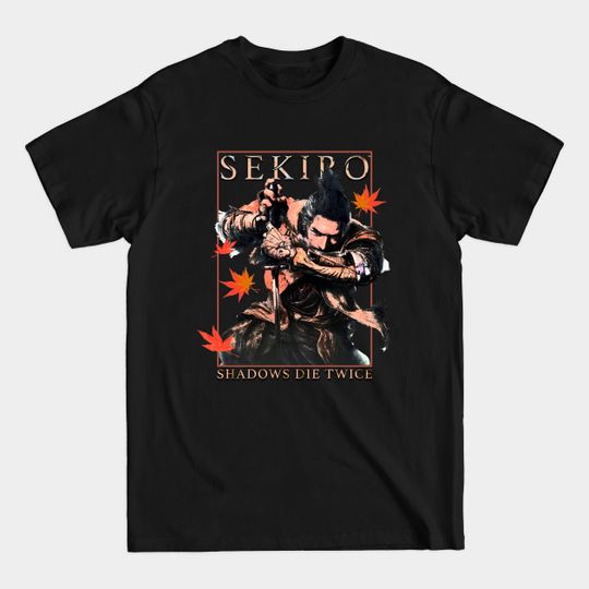 Discover Sekiro Samurai Video Game Fan - Sekiro - T-Shirt