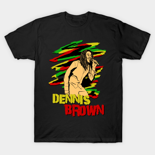 Discover D B - Dennis Brown - T-Shirt