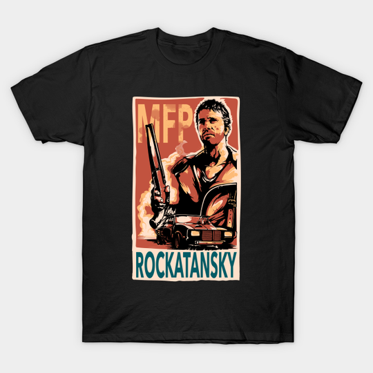 Discover Rockatansky - Mad Max - T-Shirt
