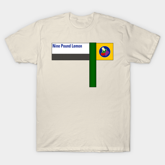 Discover Nine Pound Lemon - Living With The Land - T-Shirt