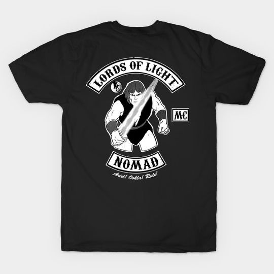 Discover Lords of Light (Back Print) - Thundarr The Barbarian - T-Shirt