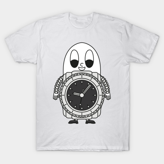 Discover Luxury-Watch Egg - Luxury Watch - T-Shirt