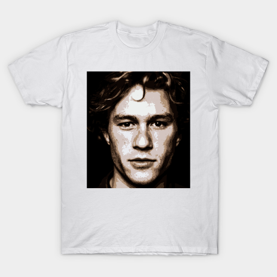 Discover heath ledger - Heath Ledger - T-Shirt