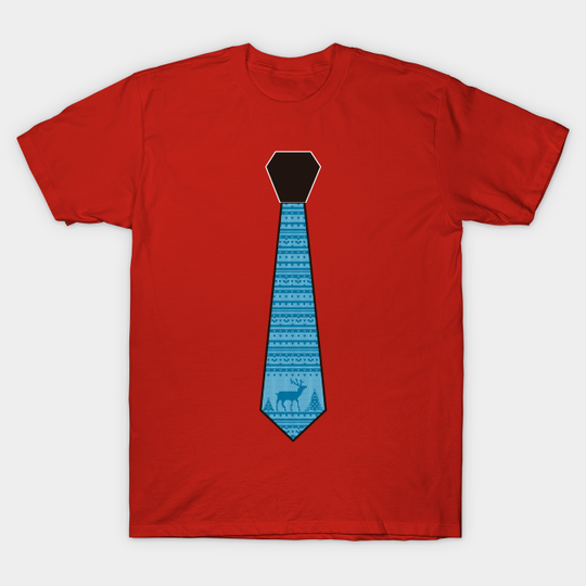 Discover Ugly christmas tie - Ugly Christmas Sweater - T-Shirt