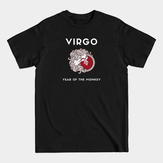 Discover VIRGO / Year of the MONKEY - Zodiac Gift Birthday Gift - T-Shirt