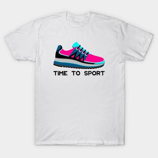 Discover Time to sport - Sport - T-Shirt