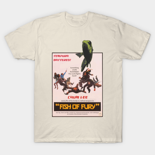 Discover Fish of Fury - Fish Of Fury - T-Shirt