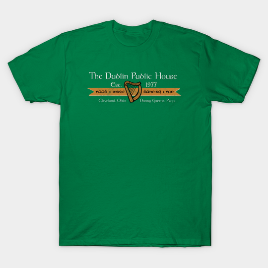 Discover The Dublin Public House, distressed - Danny Greene - T-Shirt
