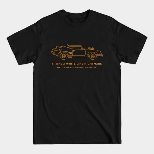 Discover "Vehicles I: 1980's Sci-Fi" Series- MAD MAX - Mad Max - T-Shirt