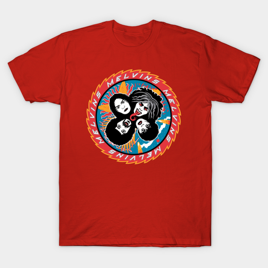 Discover RED MELV - Melvins - T-Shirt