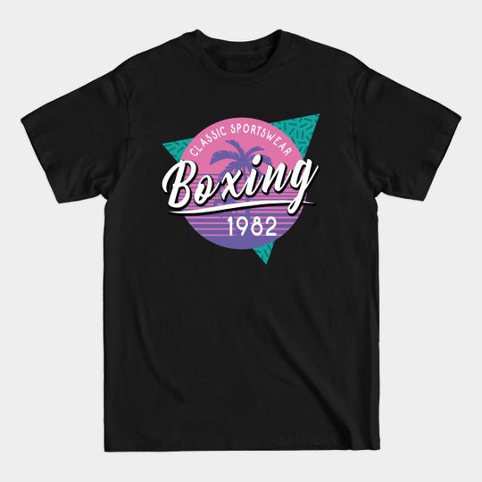 Discover Boxing - Boxing - T-Shirt
