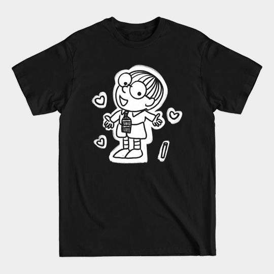 Discover Simon in the Land of Chalk Drawings - Simon In The Land Of Chalk - T-Shirt