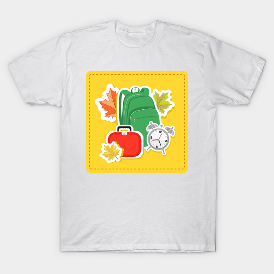 Discover Backpack to School! - School - T-Shirt