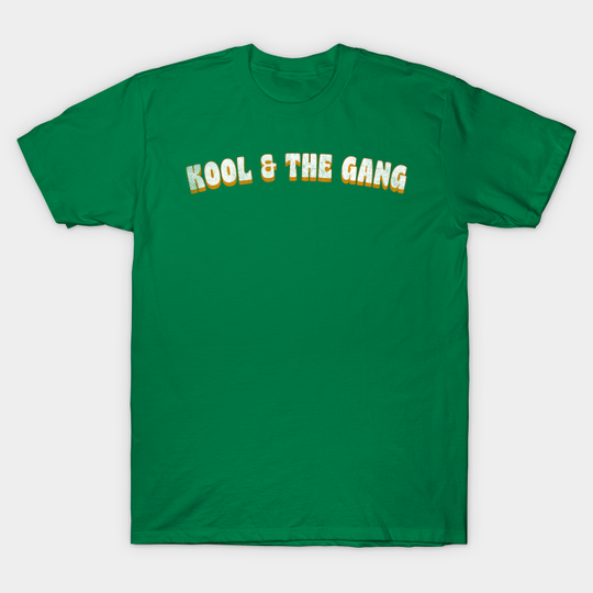 Discover Kool & The Gang - Kool And The Gang - T-Shirt