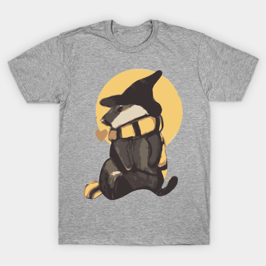 Discover Magical badger with scarf - Eyesasdaggers - Jk Rowling - T-Shirt