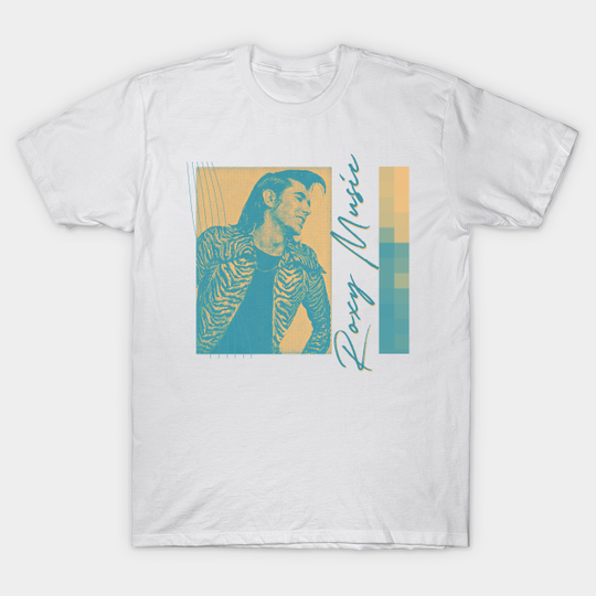 Discover Roxy Music T-Shirt