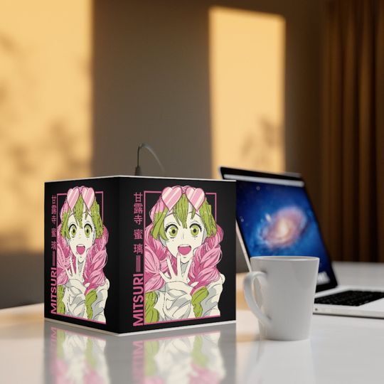 Discover Mitsuri Cube Lamp Anime Night Light