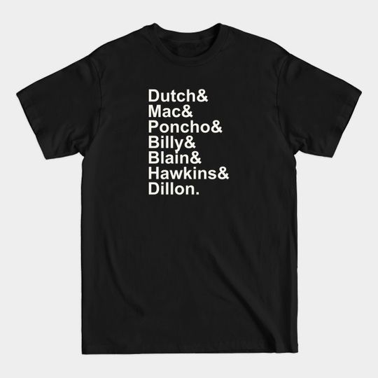 Discover Predator Names - Predator - T-Shirt