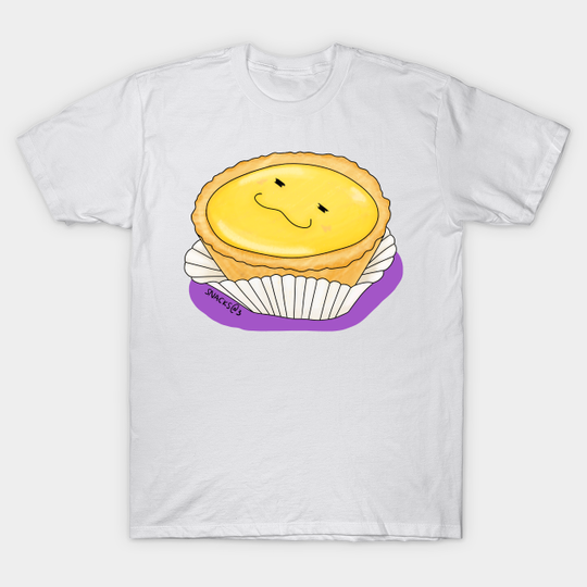 Discover Delicious yellow egg tart - Egg Tart - T-Shirt